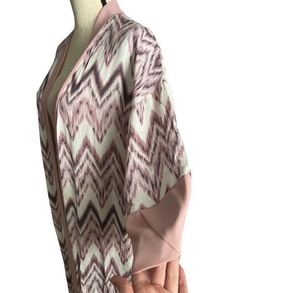 Mystree boutique brand boho fairy coverup duster Kimono one size - Picture 4 of 7